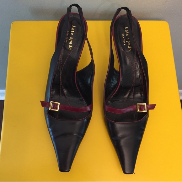 Kate Spade Heels - Picture 1 of 8